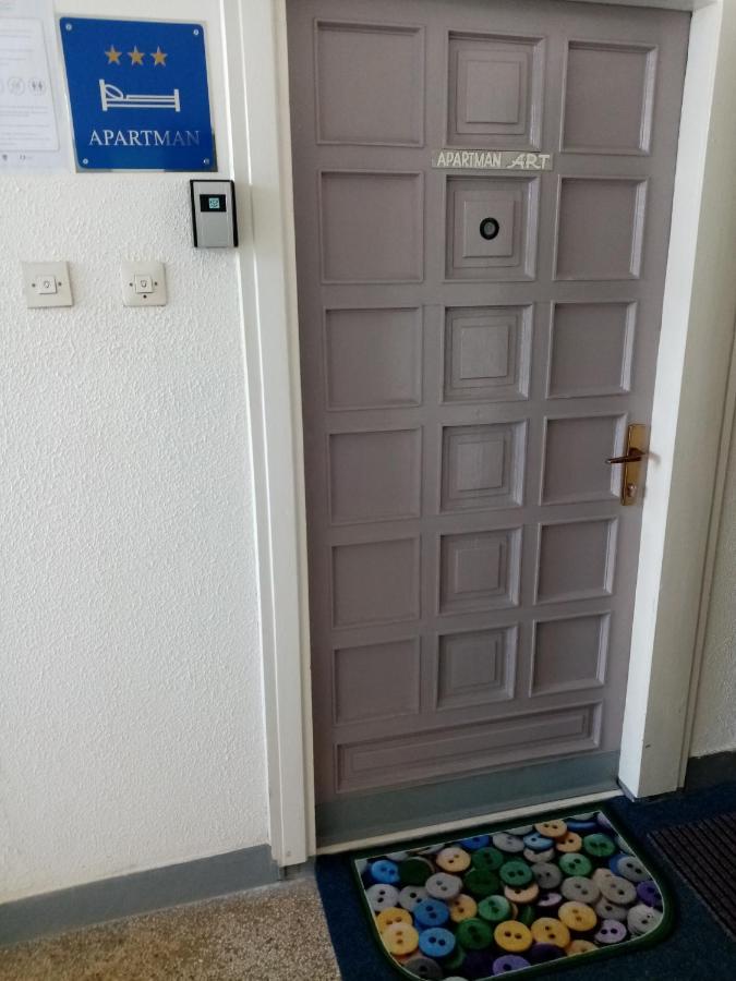 Art Apartman Plitvička Jezera 外观 照片